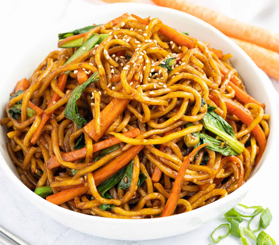 إليكم طريقة تحضير نودلز صيني بالخضار للرجيم صورة رقم 7 إليكم طريقة تحضير نودلز صيني بالخضار للرجيم صورة رقم 7