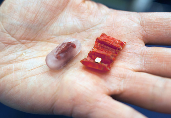 مجلة علمية: الإنسان لن يبتلع الدواء مستقبلا بل مجلة علمية: الإنسان لن يبتلع الدواء مستقبلا بل