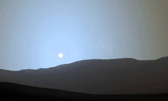 شاهدوا غروب الشمس من على سطح المريخ.. صور صورة رقم 4 شاهدوا غروب الشمس من على سطح المريخ.. صور صورة رقم 4