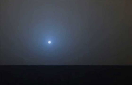 شاهدوا غروب الشمس من على سطح المريخ.. صور صورة رقم 7 شاهدوا غروب الشمس من على سطح المريخ.. صور صورة رقم 7