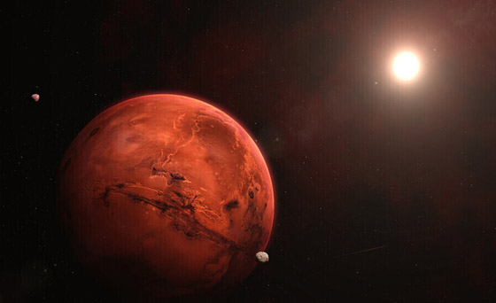 شاهدوا غروب الشمس من على سطح المريخ.. صور صورة رقم 3 شاهدوا غروب الشمس من على سطح المريخ.. صور صورة رقم 3