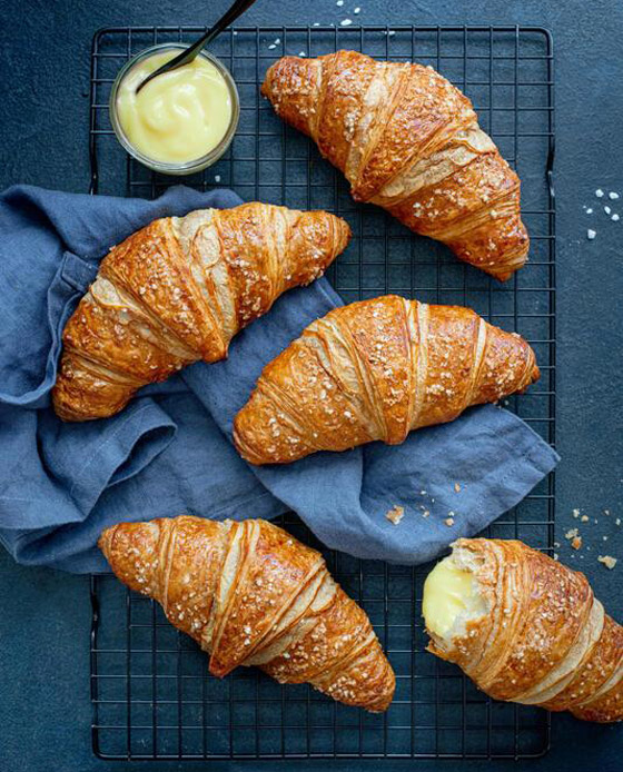 إليكم وصفة كرواسان محشي بالتمر والقشطة صورة رقم 4 إليكم وصفة كرواسان محشي بالتمر والقشطة صورة رقم 4