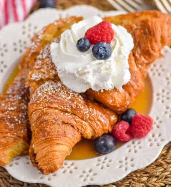 إليكم وصفة كرواسان محشي بالتمر والقشطة صورة رقم 5 إليكم وصفة كرواسان محشي بالتمر والقشطة صورة رقم 5