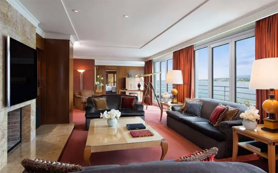 بالصور: تعرفوا إلى أغلى 10 غرف فندقية على الإطلاق في العالم صورة رقم 3