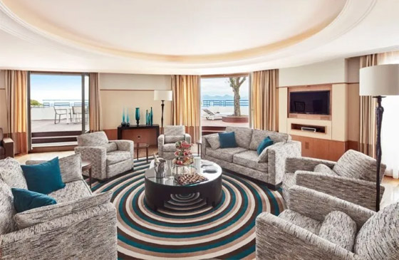 بالصور: تعرفوا إلى أغلى 10 غرف فندقية على الإطلاق في العالم صورة رقم 5