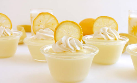 اليكم طريقة تحضير بودينغ الليمون السريع صورة رقم 4