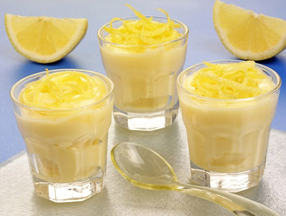 اليكم طريقة تحضير بودينغ الليمون السريع صورة رقم 3