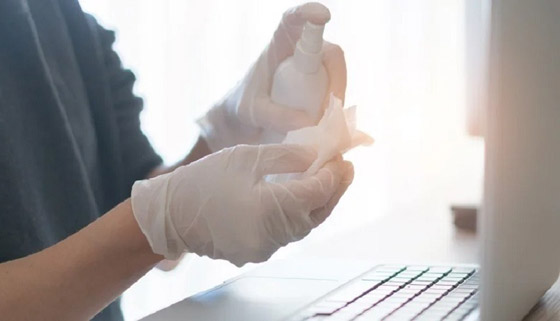 عواقب مفاجئة لعدم تنظيف لوحة مفاتيح جهاز الكمبيوتر صورة رقم 4