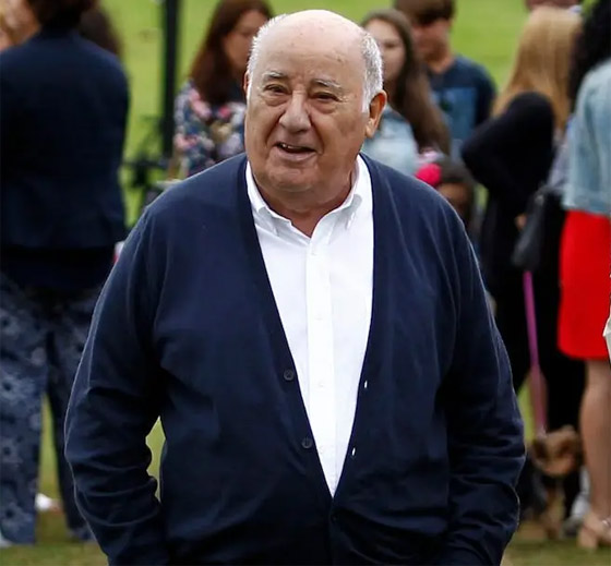 صورة رقم 2 - أمانسيو اورتيغا.. فقير معدم لم ينتبه لثروته حتى قرأها بالصحف! صورة رقم 2 - أمانسيو اورتيغا.. فقير معدم لم ينتبه لثروته حتى قرأها بالصحف!