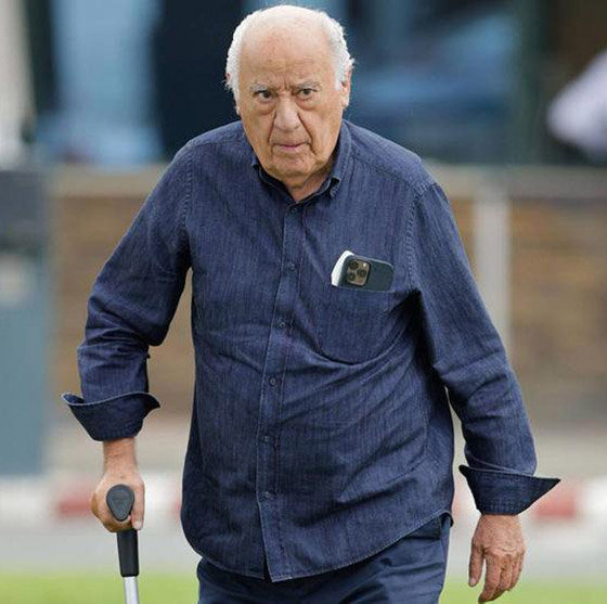 صورة رقم 5 - أمانسيو اورتيغا.. فقير معدم لم ينتبه لثروته حتى قرأها بالصحف! صورة رقم 5 - أمانسيو اورتيغا.. فقير معدم لم ينتبه لثروته حتى قرأها بالصحف!