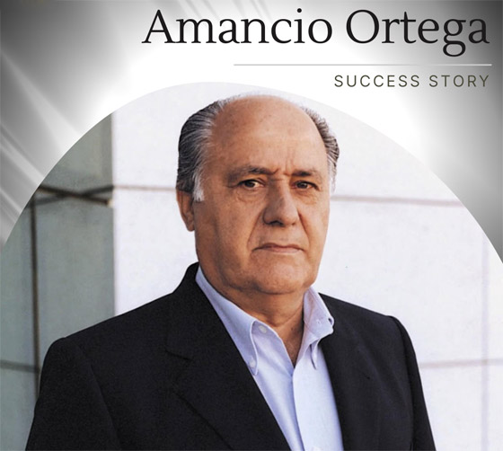 صورة رقم 9 - أمانسيو اورتيغا.. فقير معدم لم ينتبه لثروته حتى قرأها بالصحف! صورة رقم 9 - أمانسيو اورتيغا.. فقير معدم لم ينتبه لثروته حتى قرأها بالصحف!