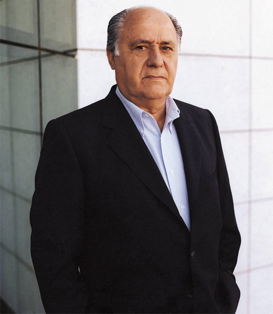 صورة رقم 4 - أمانسيو اورتيغا.. فقير معدم لم ينتبه لثروته حتى قرأها بالصحف! صورة رقم 4 - أمانسيو اورتيغا.. فقير معدم لم ينتبه لثروته حتى قرأها بالصحف!