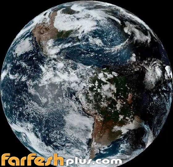 فيديو وصور: أقمار صناعية ترصد كسوف فيديو وصور: أقمار صناعية ترصد كسوف