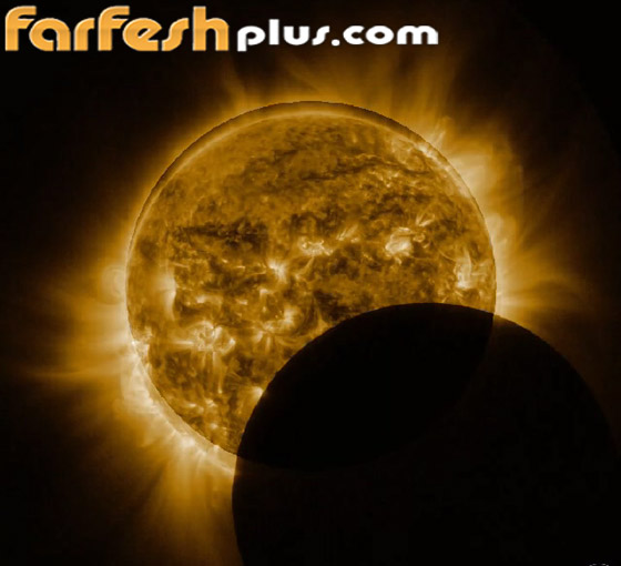 فيديو وصور: أقمار صناعية ترصد كسوف فيديو وصور: أقمار صناعية ترصد كسوف