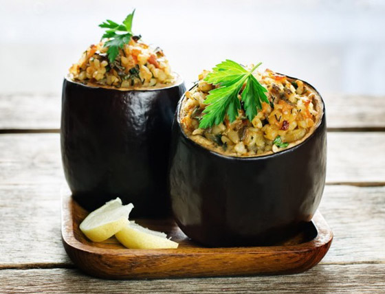 إليكم طريقة تحضير محشي باذنجان للرجيم صورة رقم 1 إليكم طريقة تحضير محشي باذنجان للرجيم صورة رقم 1