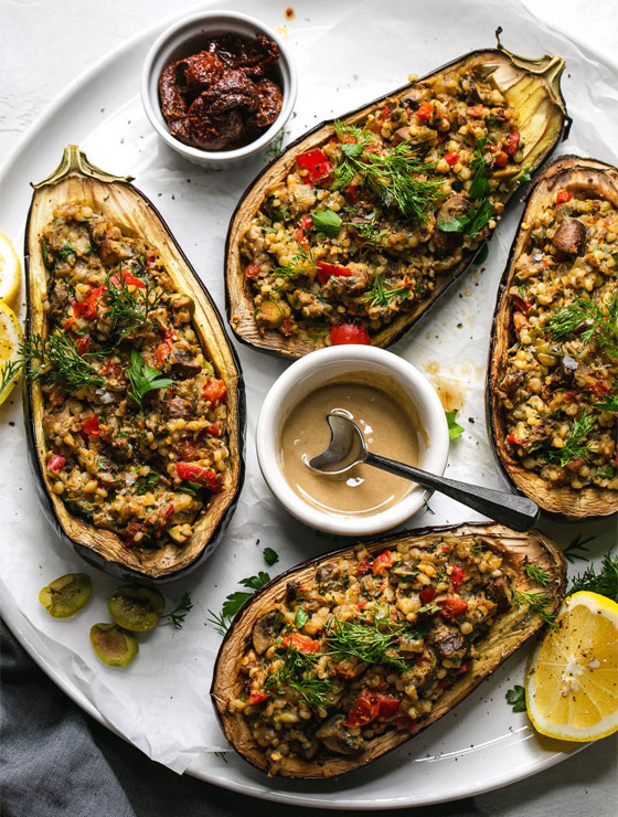 إليكم طريقة تحضير محشي باذنجان للرجيم صورة رقم 8 إليكم طريقة تحضير محشي باذنجان للرجيم صورة رقم 8