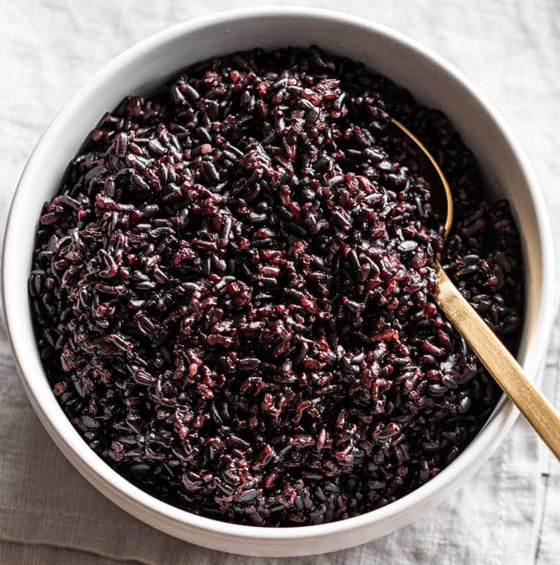 خال من الغلوتين وغني بمضادات الأكسدة.. فوائد تناول الأرز الأسود صورة رقم 7 خال من الغلوتين وغني بمضادات الأكسدة.. فوائد تناول الأرز الأسود صورة رقم 7