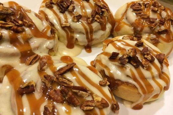 وصفة سينابون الكنافة.. مزيج نوعين من الحلوى اللذيذة صورة رقم 3 وصفة سينابون الكنافة.. مزيج نوعين من الحلوى اللذيذة صورة رقم 3