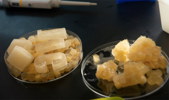 اكتشاف جليد غريب لا يذوب إلا عند درجات حرارة شديدة صورة رقم 1 اكتشاف جليد غريب لا يذوب إلا عند درجات حرارة شديدة صورة رقم 1