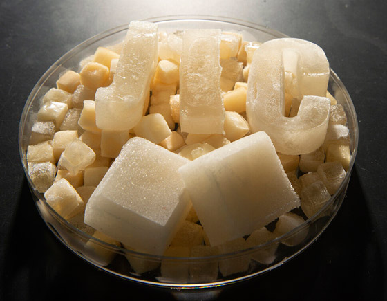 اكتشاف جليد غريب لا يذوب إلا عند درجات حرارة شديدة صورة رقم 3 اكتشاف جليد غريب لا يذوب إلا عند درجات حرارة شديدة صورة رقم 3