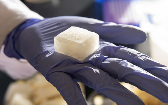 اكتشاف جليد غريب لا يذوب إلا عند درجات حرارة شديدة صورة رقم 4 اكتشاف جليد غريب لا يذوب إلا عند درجات حرارة شديدة صورة رقم 4