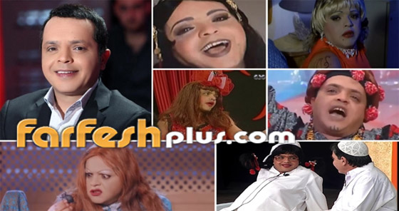 نجوم جسدوا أدوارا نسائية في الأفلام منهم عادل إمام، هنيدي، محمد سعد ورامز جلال! صورة رقم 1 نجوم جسدوا أدوارا نسائية في الأفلام منهم عادل إمام، هنيدي، محمد سعد ورامز جلال! صورة رقم 1