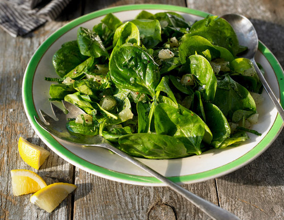 إليكم وصفة سلطة السبانخ بالليمون الصحية للوقاية من سرطان الثدي صورة رقم 2 إليكم وصفة سلطة السبانخ بالليمون الصحية للوقاية من سرطان الثدي صورة رقم 2
