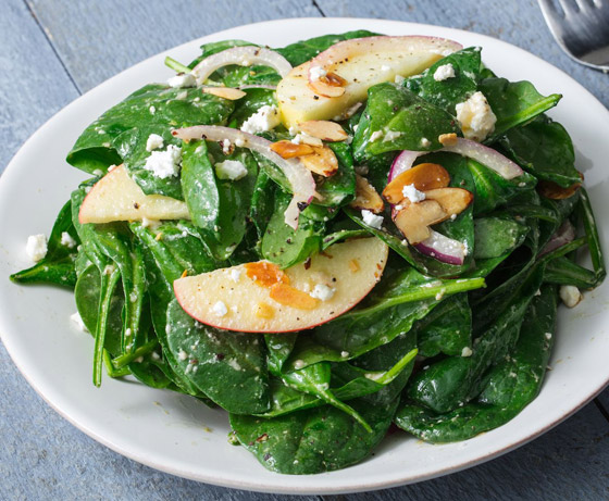 إليكم وصفة سلطة السبانخ بالليمون الصحية للوقاية من سرطان الثدي صورة رقم 5 إليكم وصفة سلطة السبانخ بالليمون الصحية للوقاية من سرطان الثدي صورة رقم 5