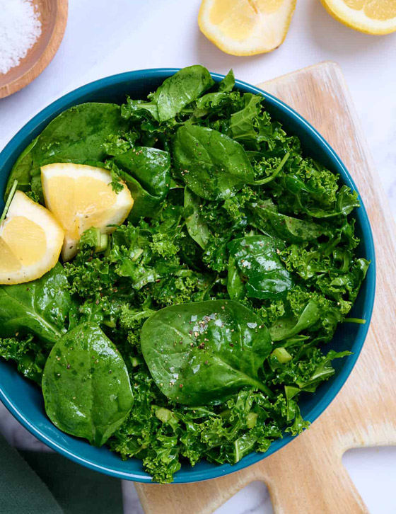 إليكم وصفة سلطة السبانخ بالليمون الصحية للوقاية من سرطان الثدي صورة رقم 6 إليكم وصفة سلطة السبانخ بالليمون الصحية للوقاية من سرطان الثدي صورة رقم 6