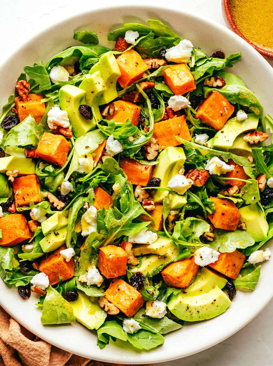 إليكم طريقة تحضير سلطة الخريف الشهية والمغذية (فيديو) صورة رقم 6 إليكم طريقة تحضير سلطة الخريف الشهية والمغذية (فيديو) صورة رقم 6