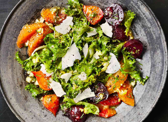 إليكم طريقة تحضير سلطة الخريف الشهية والمغذية (فيديو) صورة رقم 8 إليكم طريقة تحضير سلطة الخريف الشهية والمغذية (فيديو) صورة رقم 8