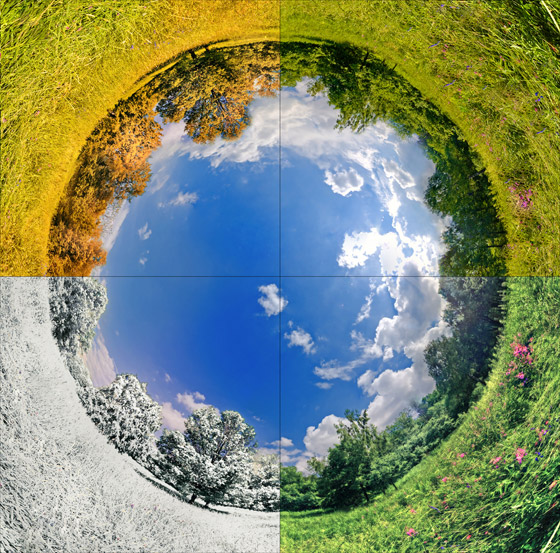 المسافة بين الأرض والشمس ليست السبب.. هكذا تتغير فصول السنة الأربعة صورة رقم 4