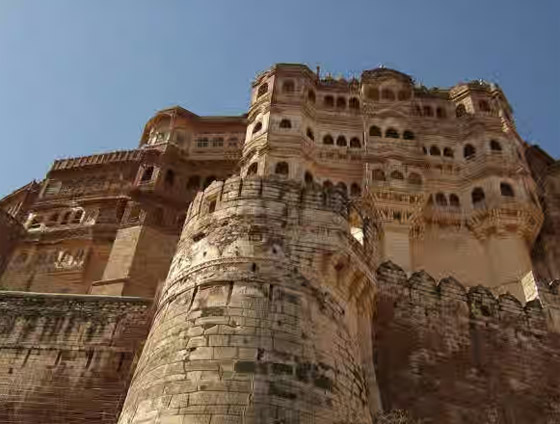 قلعة «مهرانجاره» الهندية.. إستراتيجية هندسية شامخة لصد الغزاة صورة رقم 3