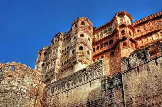 قلعة «مهرانجاره» الهندية.. إستراتيجية هندسية شامخة لصد الغزاة صورة رقم 4