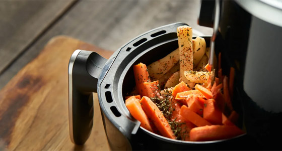 8 أصناف طعام احذر وضعها في المقلاة الهوائية ! صورة رقم 2