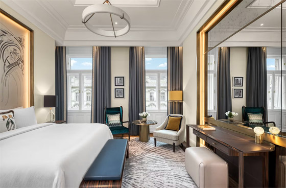 فندق فاخر يثير الإعجاب داخل قصر مدرج في قائمة اليونسكو.. ما قصته؟ صورة رقم 7