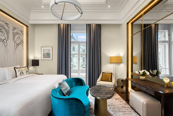 فندق فاخر يثير الإعجاب داخل قصر مدرج في قائمة اليونسكو.. ما قصته؟ صورة رقم 18