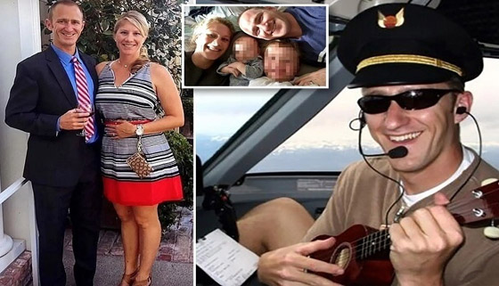 طيار حاول إطفاء طائرة بالجو بعد إصابته بانهيار عقلي صورة رقم 2