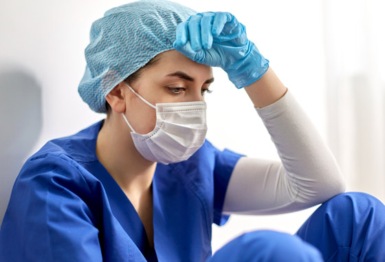 تقرير صادم: تراجع ملحوظ بالصحة العقلية للعاملين بمستشفيات أمريكا! صورة رقم 2 تقرير صادم: تراجع ملحوظ بالصحة العقلية للعاملين بمستشفيات أمريكا! صورة رقم 2