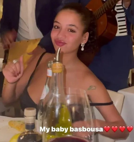 نانسي ابنة رانيا يوسف تثير الجدل: تاتوهات وحلق تحت الابط! صور وفيديو صورة رقم 1 نانسي ابنة رانيا يوسف تثير الجدل: تاتوهات وحلق تحت الابط! صور وفيديو صورة رقم 1