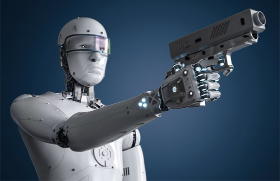 تطوير أسلحة إرهابية.. كارثة قد يحملها الذكاء الاصطناعي! صورة رقم 3 تطوير أسلحة إرهابية.. كارثة قد يحملها الذكاء الاصطناعي! صورة رقم 3