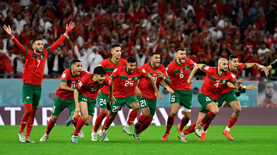 المغرب الأول عربيا في أحدث تصنيفات المغرب الأول عربيا في أحدث تصنيفات