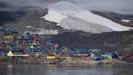 أبعد قرية في العالم لم تسلم من التغيرات المناخية.. صور صورة رقم 1 أبعد قرية في العالم لم تسلم من التغيرات المناخية.. صور صورة رقم 1