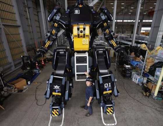 الخيال أصبح حقيقة.. الكشف عن أول روبوت يتحول إلى سيارة (صور) صورة رقم 1 الخيال أصبح حقيقة.. الكشف عن أول روبوت يتحول إلى سيارة (صور) صورة رقم 1