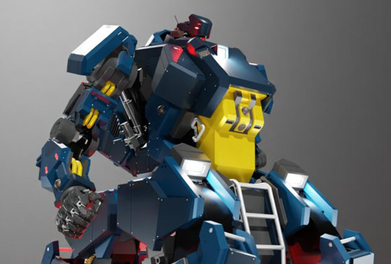 الخيال أصبح حقيقة.. الكشف عن أول روبوت يتحول إلى سيارة (صور) صورة رقم 6 الخيال أصبح حقيقة.. الكشف عن أول روبوت يتحول إلى سيارة (صور) صورة رقم 6