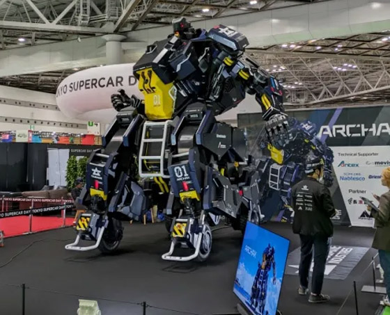 الخيال أصبح حقيقة.. الكشف عن أول روبوت يتحول إلى سيارة (صور) صورة رقم 10 الخيال أصبح حقيقة.. الكشف عن أول روبوت يتحول إلى سيارة (صور) صورة رقم 10