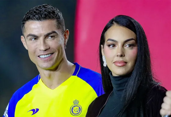 نانسي عجرم تخطف الأنظار برفقة كريستيانو رونالدو وجورجينا صورة رقم 5