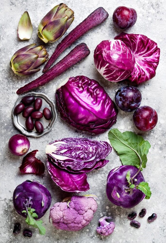 هل تعرف النظام الغذائي الأرجواني؟ فوائد ذهبية ونتائج مبهرة! صورة رقم 2