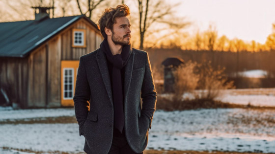 5 قطع ضرورية في خزانة ملابس الرجل.. شتاءً صورة رقم 6