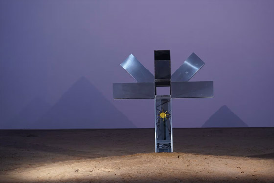 تطل على أهرامات الجيزة.. أشهر معالم مصر تستضيف أعمالا فنية مذهلة صورة رقم 2 تطل على أهرامات الجيزة.. أشهر معالم مصر تستضيف أعمالا فنية مذهلة صورة رقم 2